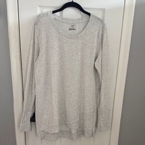 Tek Gear Women's Light Gray Sweatshirt